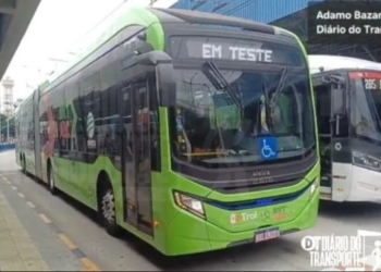 Tarcísio promete licitar quatro áreas de ônibus metropolitanos da Grande São Paulo
