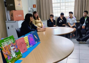 Poeta Bruna Beber é atração do Viagem Literária em Ribeirão Pires