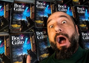Biblioteca Nair Lacerda recebe lançamento da revista literária Boca do Gato
