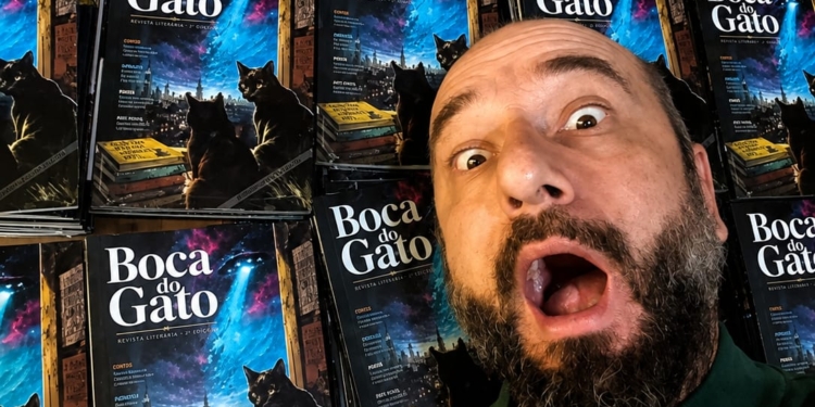 Biblioteca Nair Lacerda recebe lançamento da revista literária Boca do Gato