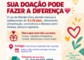 Lar da Mamãe Clory lança campanha para dobrar doações e ampliar atendimento a crianças de SBC