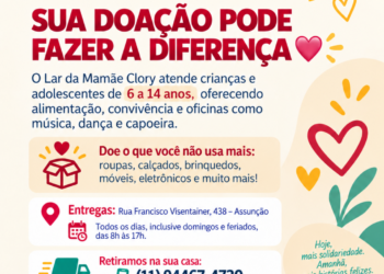 Lar da Mamãe Clory lança campanha para dobrar doações e ampliar atendimento a crianças de SBC