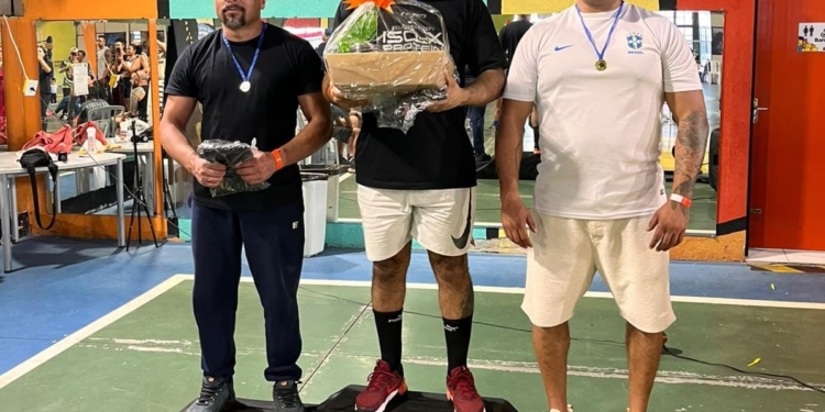 Campeonato de Supino reúne atletas e promove integração esportiva em RP