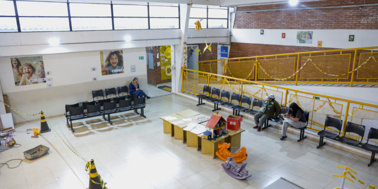 CAPS IJ passa por reforma para melhorar estrutura e atendimento a crianças e adolescentes de SCS