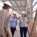 Obras do CEU Diadema são vistoriadas por autoridades municipais e federais