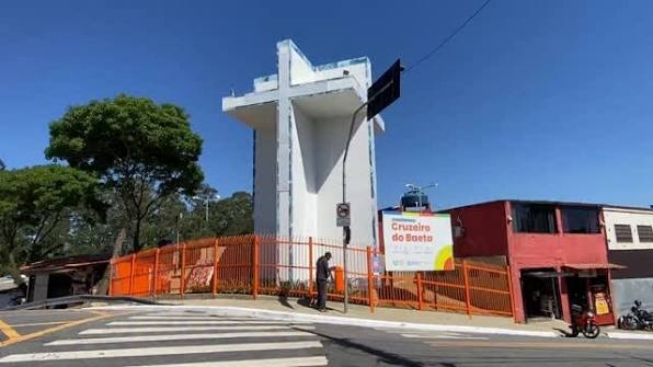 Cruzeiro do Baeta Neves completa 64 anos e ganha revitalização completa em SBC