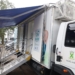 Caminhão da Saúde leva atendimentos para perto de instituições atendidas pelo Fundo Social