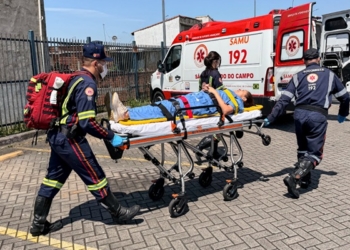 Hospital de Clínicas de São Bernardo realiza simulado de Múltiplas Vítimas