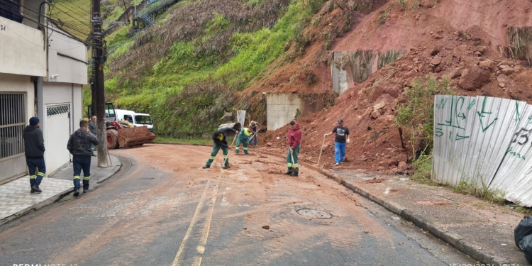 São Bernardo registra 108mm de chuva acumulada em 96 horas