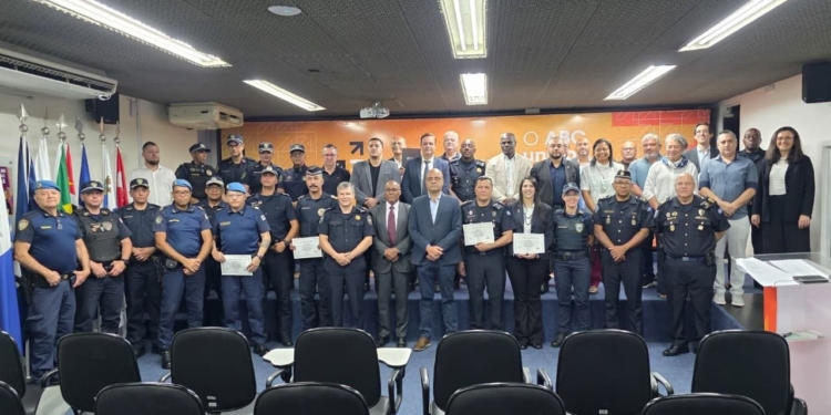 Consórcio ABC finaliza treinamento de Corregedoria das GCMs em parceria com a Prefeitura de SP