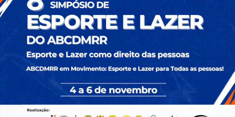 Simpósio de Esporte e Lazer do Grande ABC abre inscrições para trabalhos acadêmicos