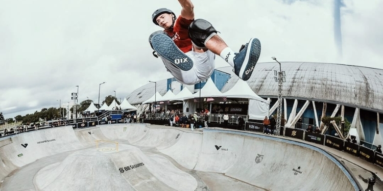 Dan Sabino leva skate de São Bernardo ao topo com título do Circuito Banco do Brasil