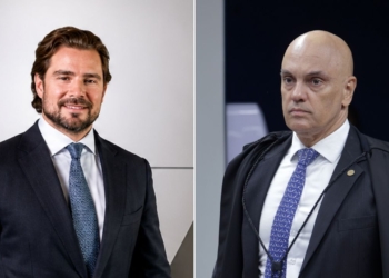 Vorcaro autorizou cartões de R$ 300 mil aos filhos de Moraes