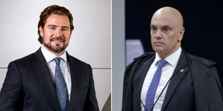 Vorcaro autorizou cartões de R$ 300 mil aos filhos de Moraes