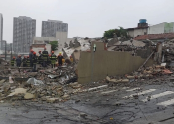 Bombeiros de SP encontram oitava vítima de desabamento na Penha