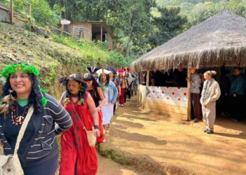 Santo André recebe 1º Encontro de Mulheres Indígenas na Casa da Palavra