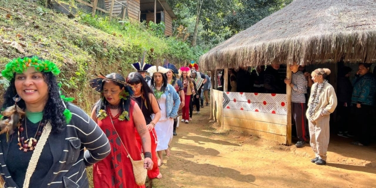 Santo André recebe 1º Encontro de Mulheres Indígenas na Casa da Palavra