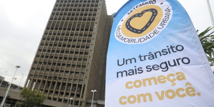 Santo André promove Drive-Thru da Mobilidade com diversos serviços e ações de conscientização