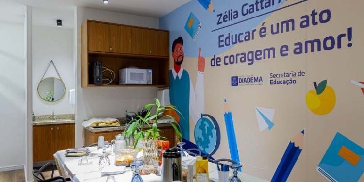 Diadema entrega a EMEB Zélia Gattai Amado totalmente reformada