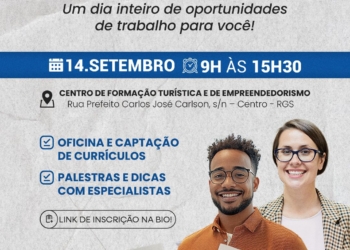 Rio Grande da Serra realiza Emprega Day: um dia inteiro de palestras de empregabilidade para a população