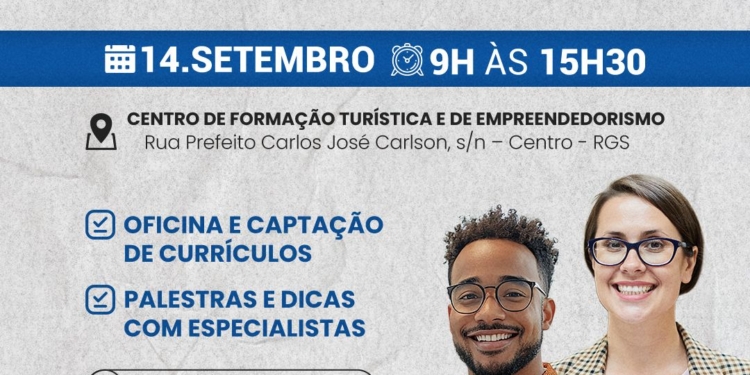 Rio Grande da Serra realiza Emprega Day: um dia inteiro de palestras de empregabilidade para a população
