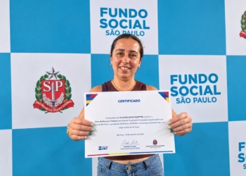 Feira de Empregos do Fundo Social de SP reúne oportunidades de trabalho e qualificação em Ribeirão Pires