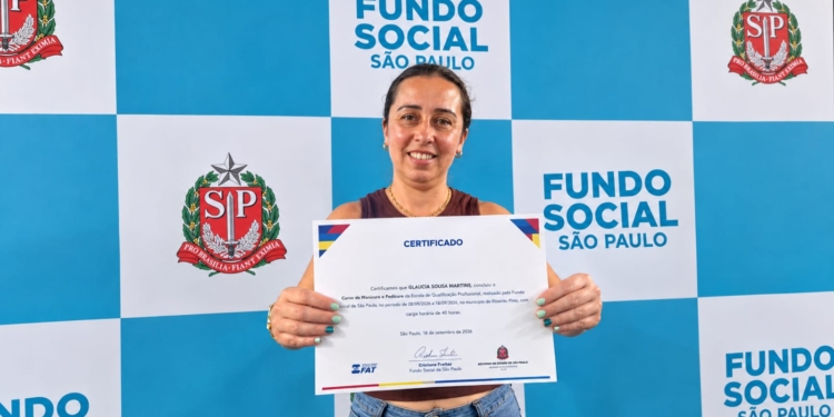 Feira de Empregos do Fundo Social de SP reúne oportunidades de trabalho e qualificação em Ribeirão Pires
