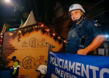 Forças de segurança garantem Festa Italiana de São Caetano sem registro de ocorrência