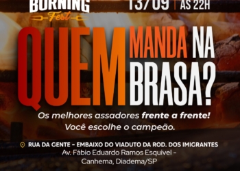‘Maior festival de Churrasco’ chega em Diadema neste fim de semana