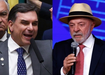 PoderData/Aya: Flávio tem 45% contra 44% de Lula no 2º turno