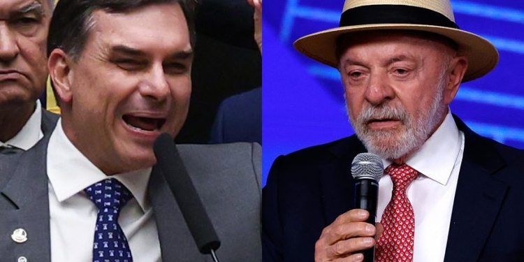 PoderData/Aya: Flávio tem 45% contra 44% de Lula no 2º turno