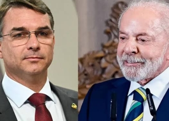 Gerp: Flávio tem 47% das intenções de voto no 2º turno; Lula, 40%