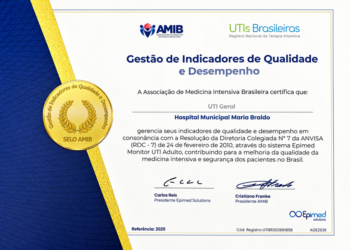 UTI do Hospital Maria Braido recebe certificação nacional por gestão de qualidade