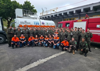 Defesa Civil de Santo André forma 100 atiradores do Tiro de Guerra