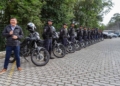 GCM de Diadema amplia frota com 12 novas motocicletas