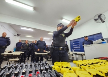 GCM de Ribeirão Pires recebe autorização da Polícia Federal para retomada do porte de arma