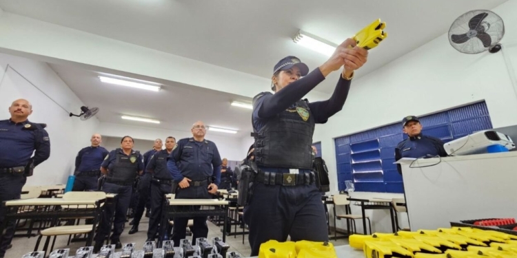 GCM de Ribeirão Pires recebe autorização da Polícia Federal para retomada do porte de arma