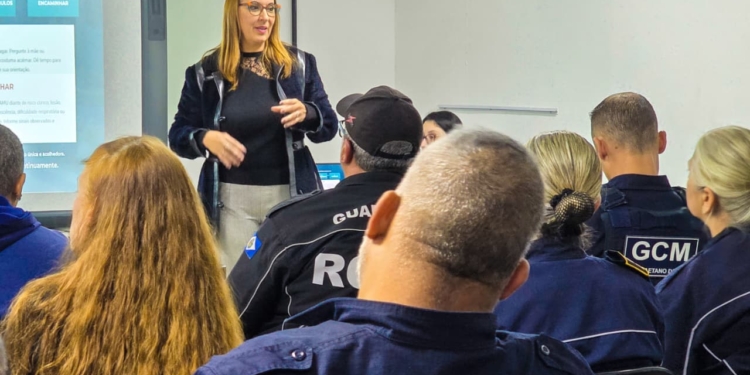 GCM de São Caetano participa de workshop sobre políticas públicas inclusivas e abordagem humanizada