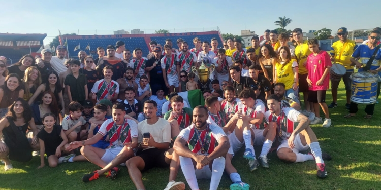 Gisela/USCS derrota o Unidos FC e se torna o grande campeão do Amador de São Caetano