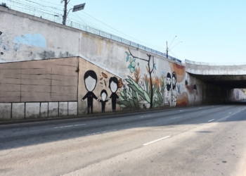 Santo André abre inscrições para projetos de graffiti na Avenida Santos Dumont
