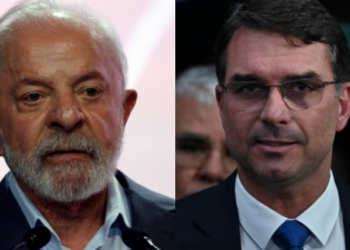 Flávio: Esse tal de Lula foi o único a não se pronunciar sobre Moraes