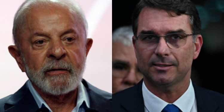 Flávio: Esse tal de Lula foi o único a não se pronunciar sobre Moraes