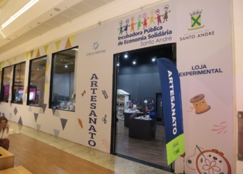 Loja da Incubadora Pública de Economia Solidária completa uma década no Atrium Shopping