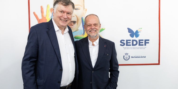 São Caetano inaugura nova sede da Secretaria da Pessoa com Deficiência ou Mobilidade Reduzida