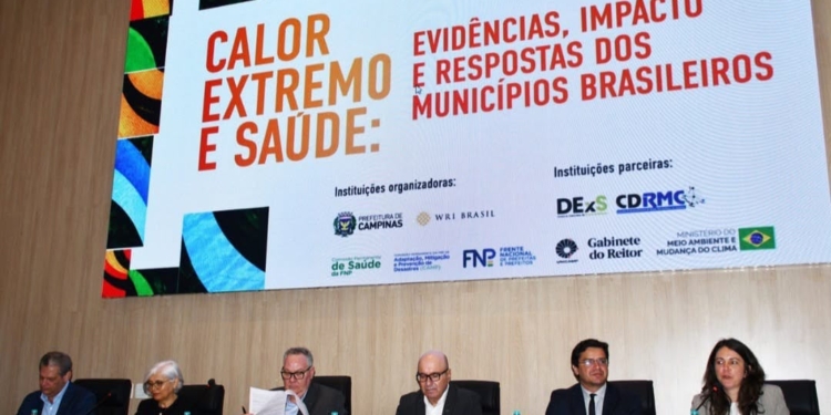 Santo André leva experiências de enfrentamento à crise climática para FNP
