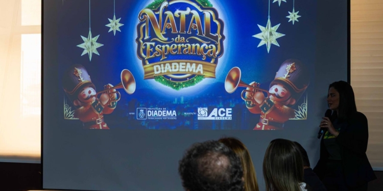 Prefeitura e empreendedores se unem para fortalecer programação de Natal em Diadema