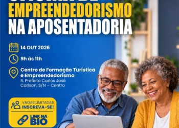 Rio Grande da Serra e Sebrae promovem Oficina de Empreendedorismo na Aposentadoria