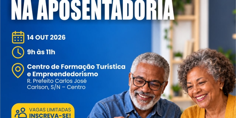 Rio Grande da Serra e Sebrae promovem Oficina de Empreendedorismo na Aposentadoria