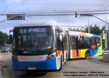 SBC libera financiamento de R$ 46 milhões para corredor de ônibus da Av. 31 de Março