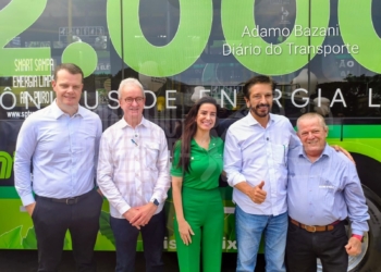 Eletra prevê mais de MIL ônibus elétricos em 2027. Fabricante brasileira fez o veículo número 2 mil